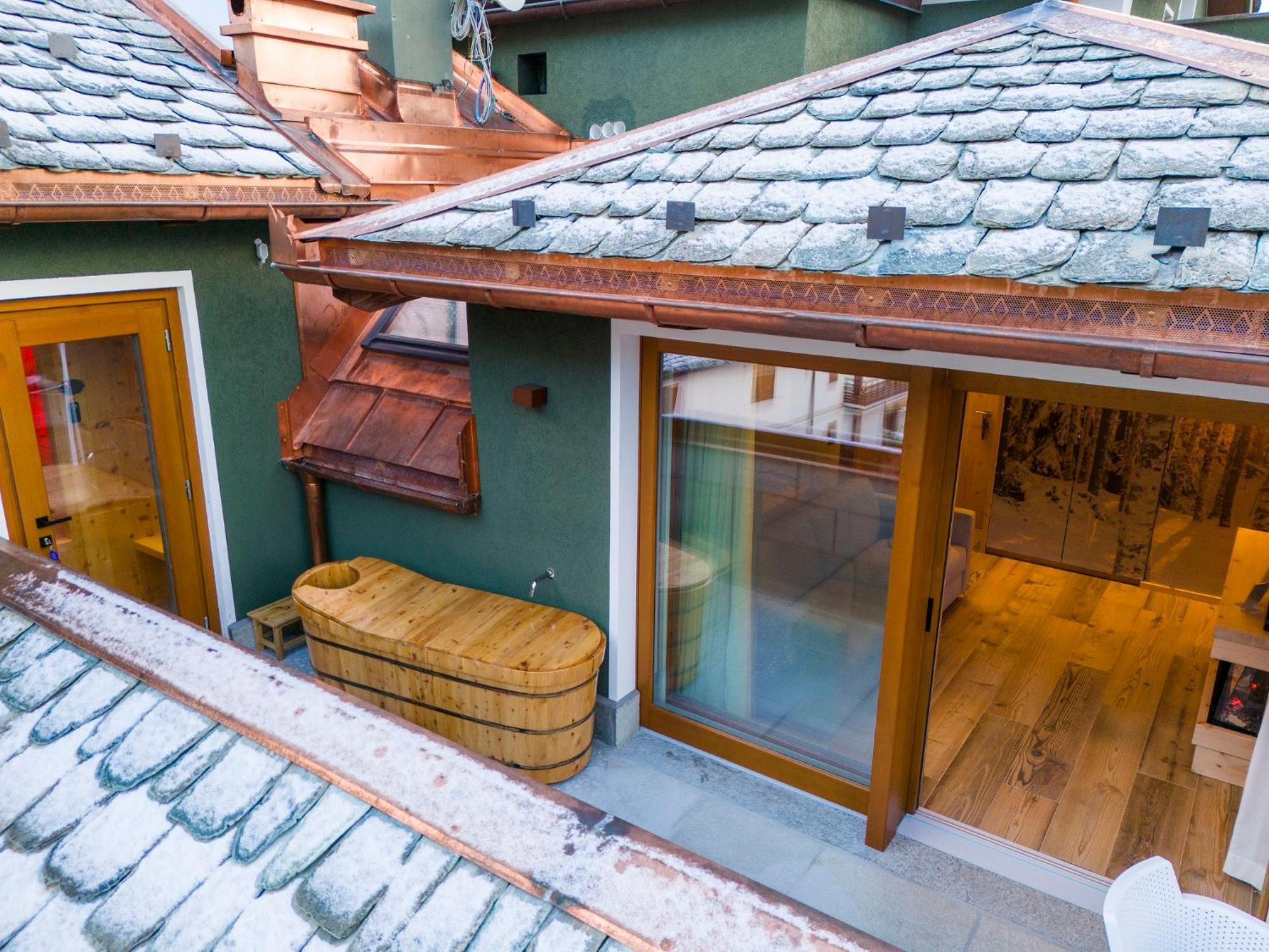Hotel San Lorenzo Bormio Exterior foto